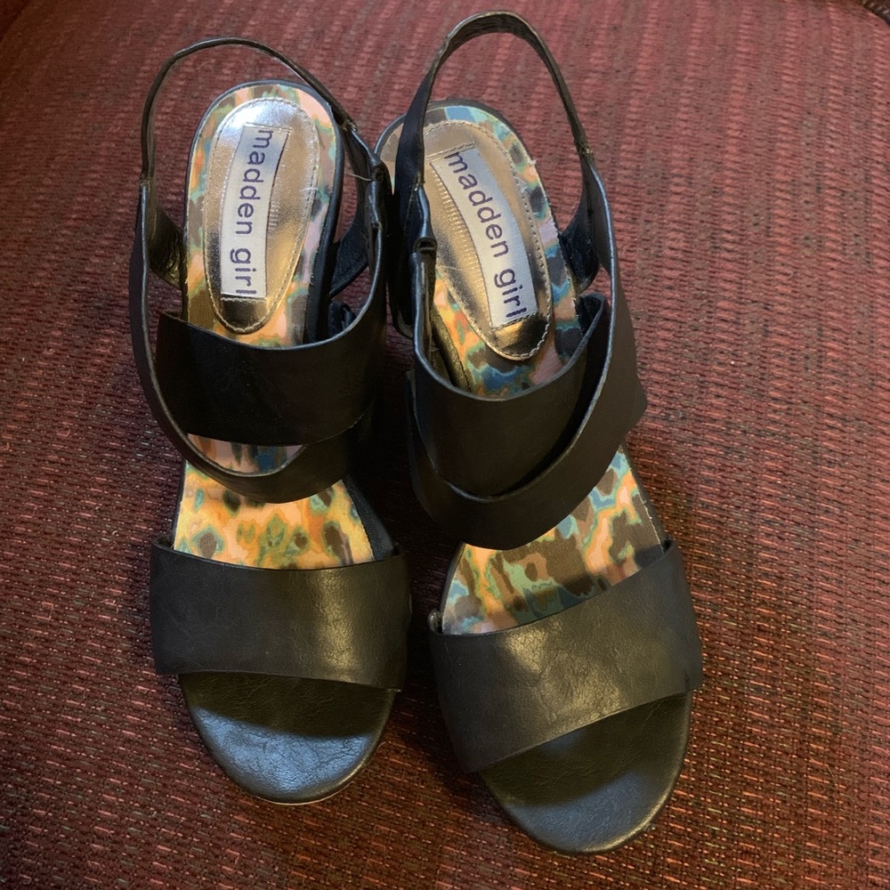 Madden girl wedges.